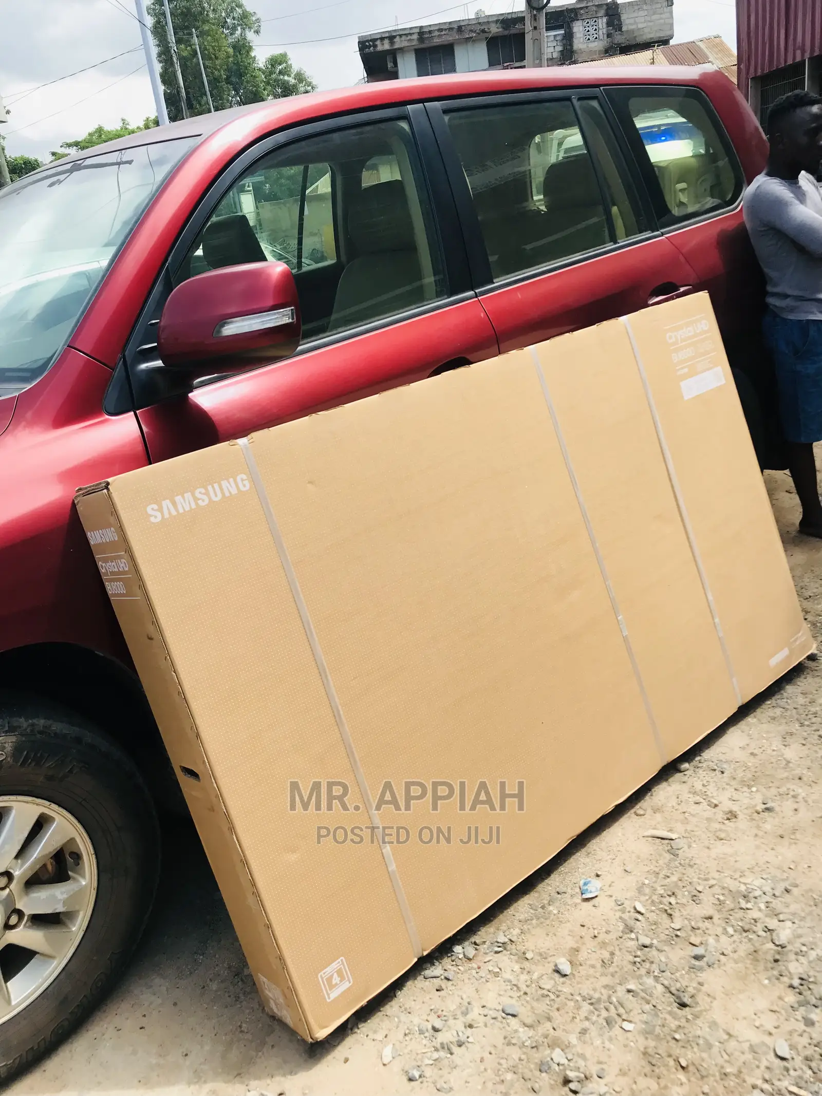 (75BU8572)Brand New Samsung Smart UHD Crystal Tv 