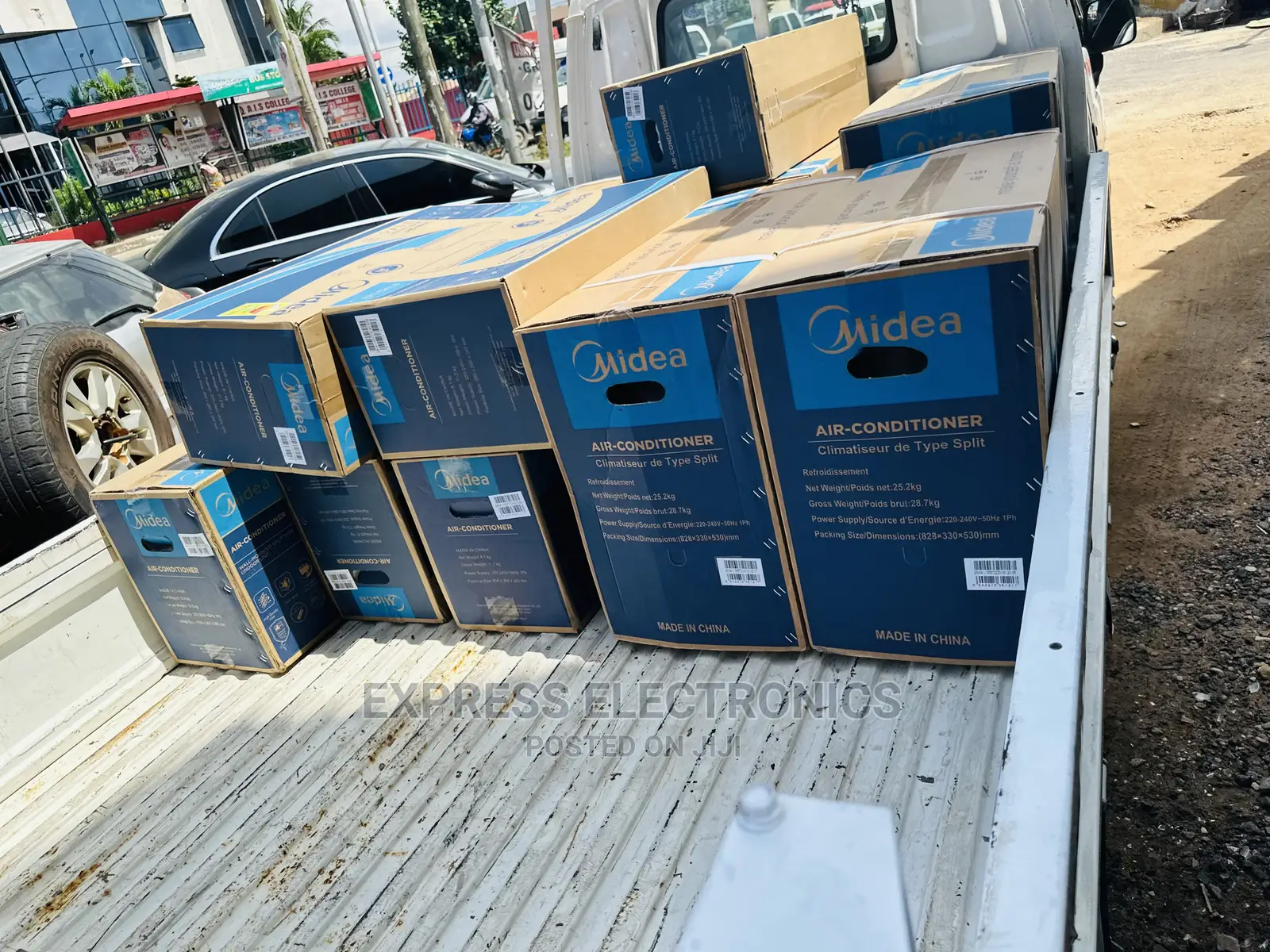 Easy to Install Midea R410 Gas 1.5hp AC