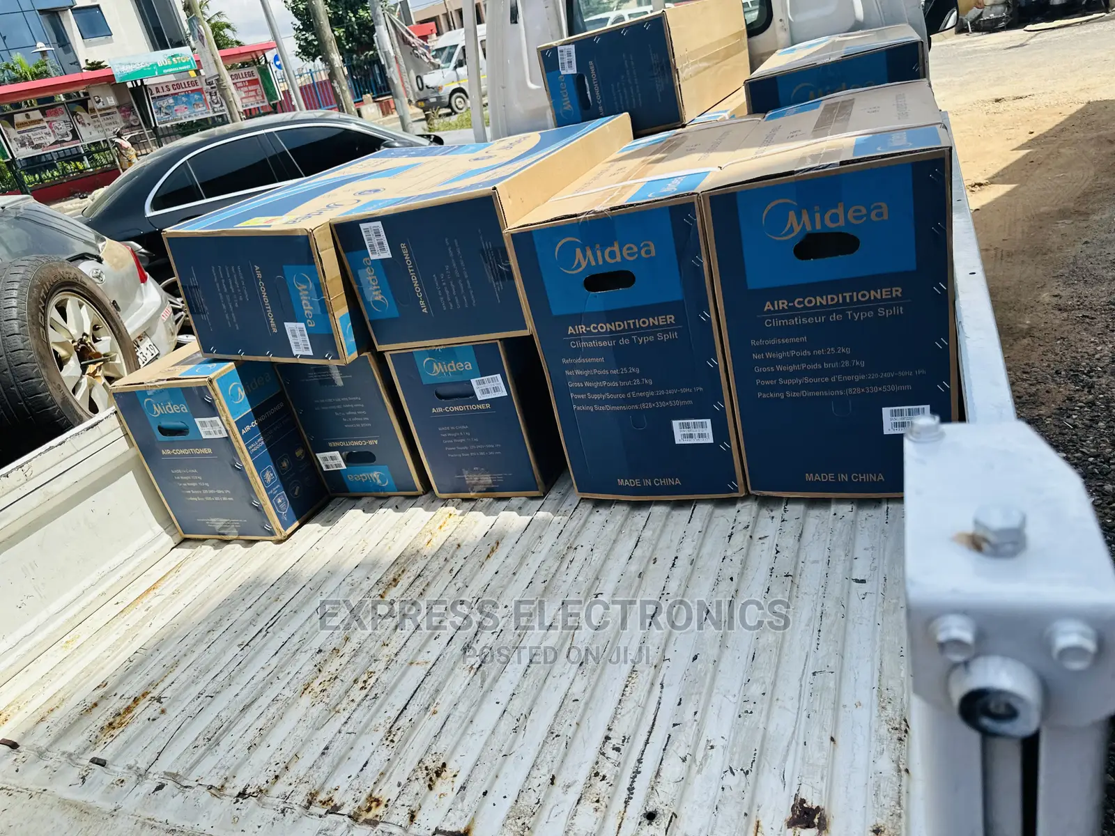 Optimal Choice for Everyone Split R410 Gas Midea 1.5hp
