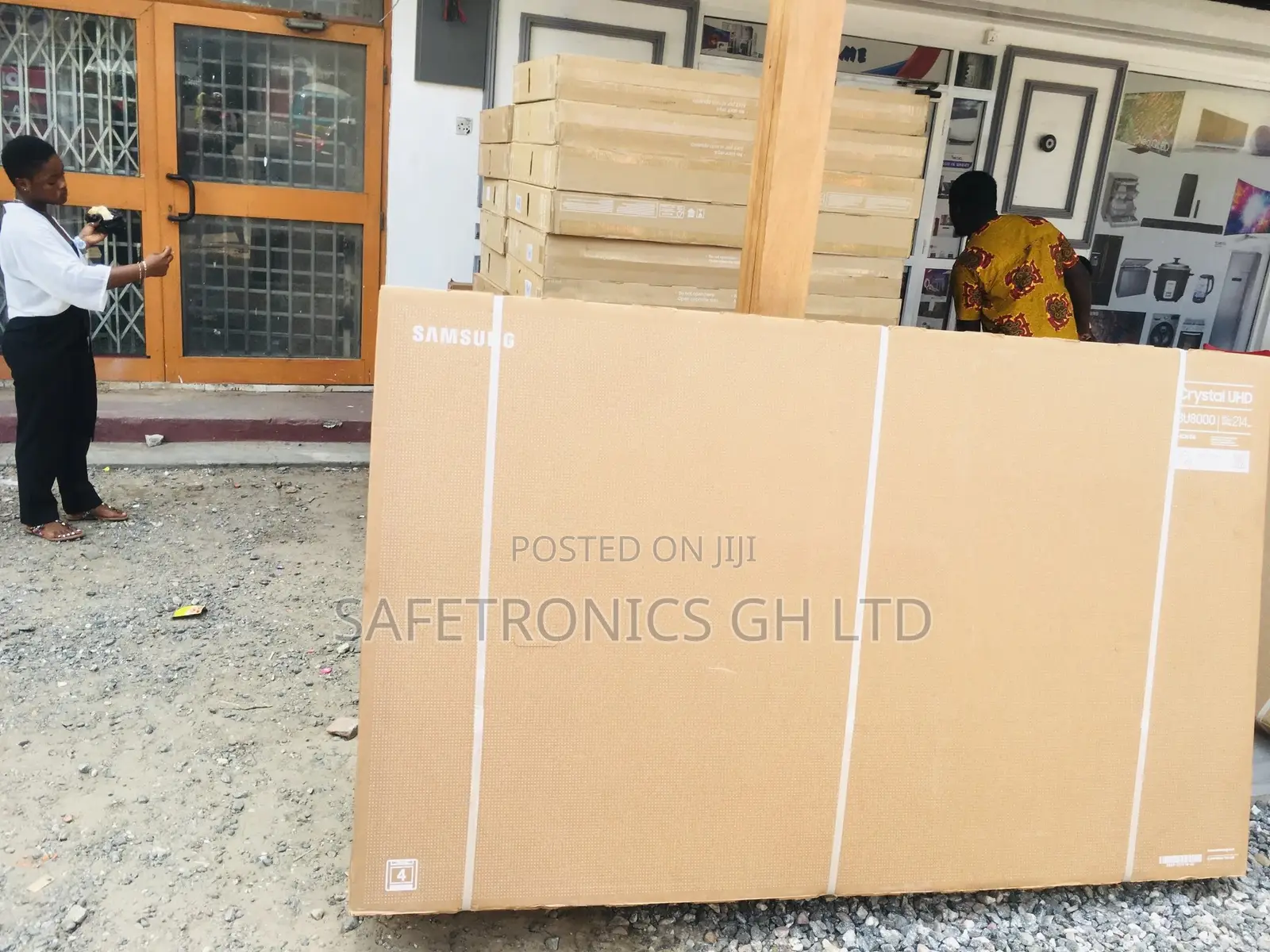 Affordable Samsung 75” LED BU80 Tv