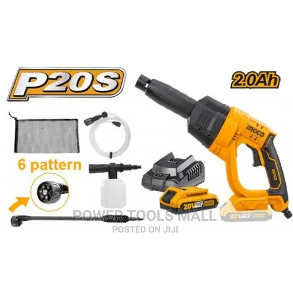 CPWLI20082 (Cordless Pressure Washer 20v)