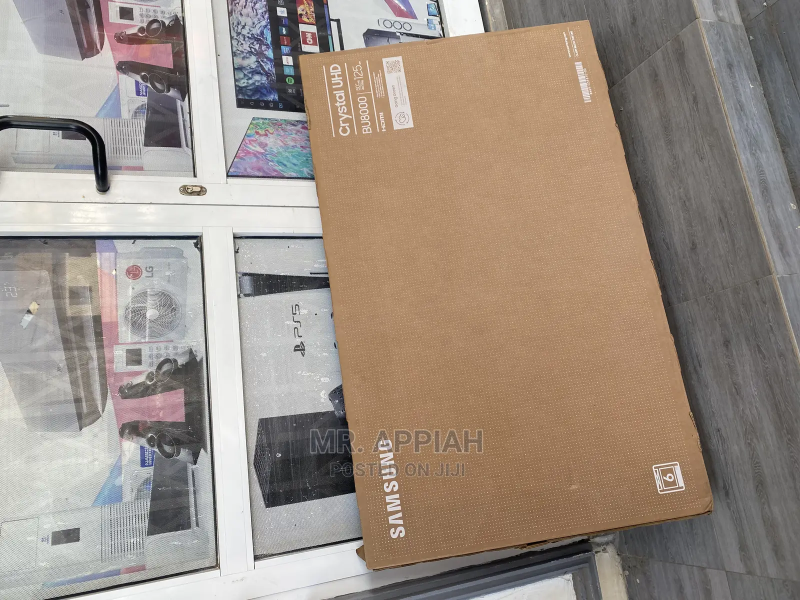 Quality Yet Affordable Samsung Smart(50bu8000)Tv 