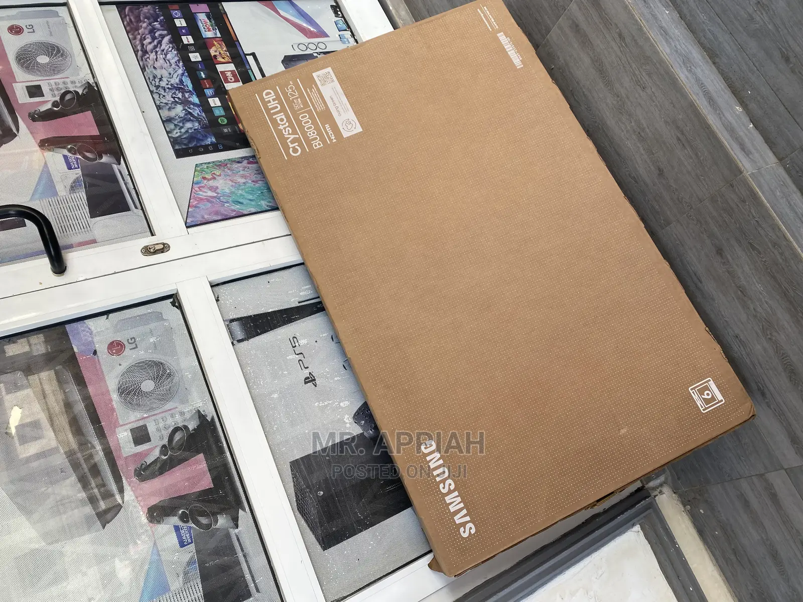 Quality Yet Affordable Samsung Smart(50bu8000)Tv 