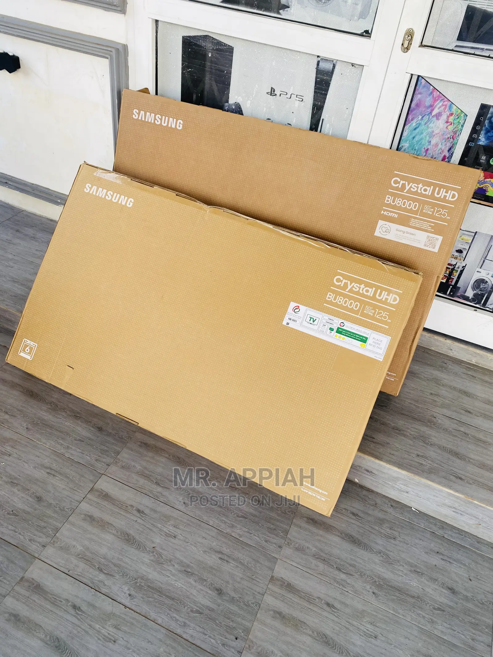 50bu8000,Original Samsung Smart Tv in Stock Now