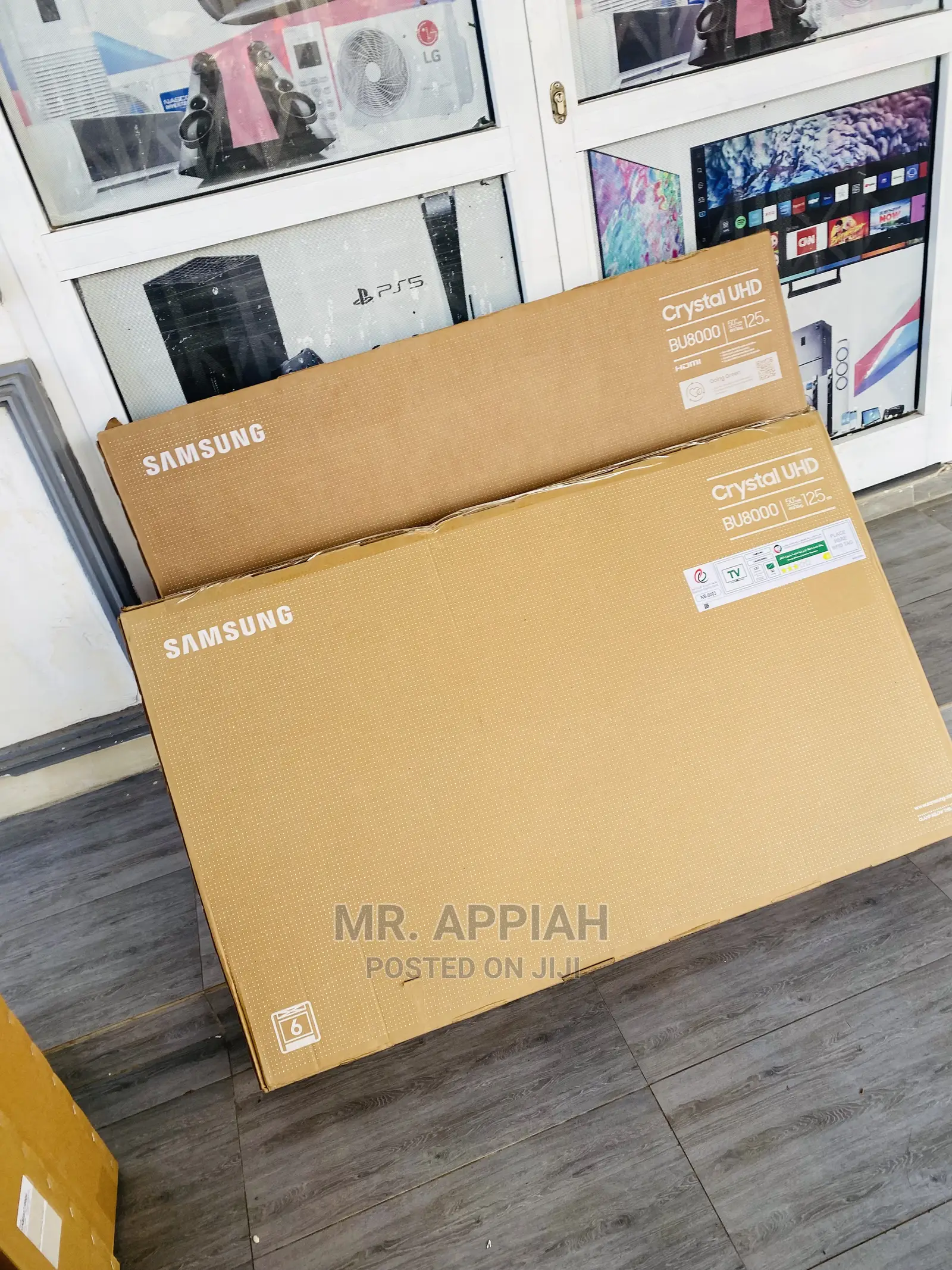 (50bu8000)Get Samsung 50”Tv for a Better Viewing Experienc 