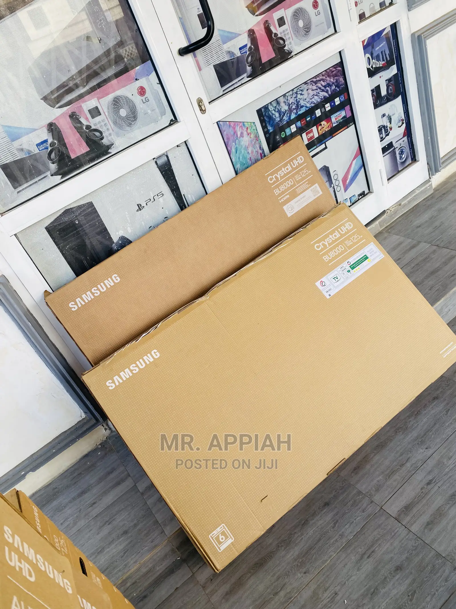 (50bu8000)Get Samsung 50”Tv for a Better Viewing Experienc 