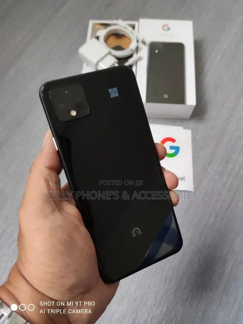 New Google Pixel 5a 5G 128 GB Black