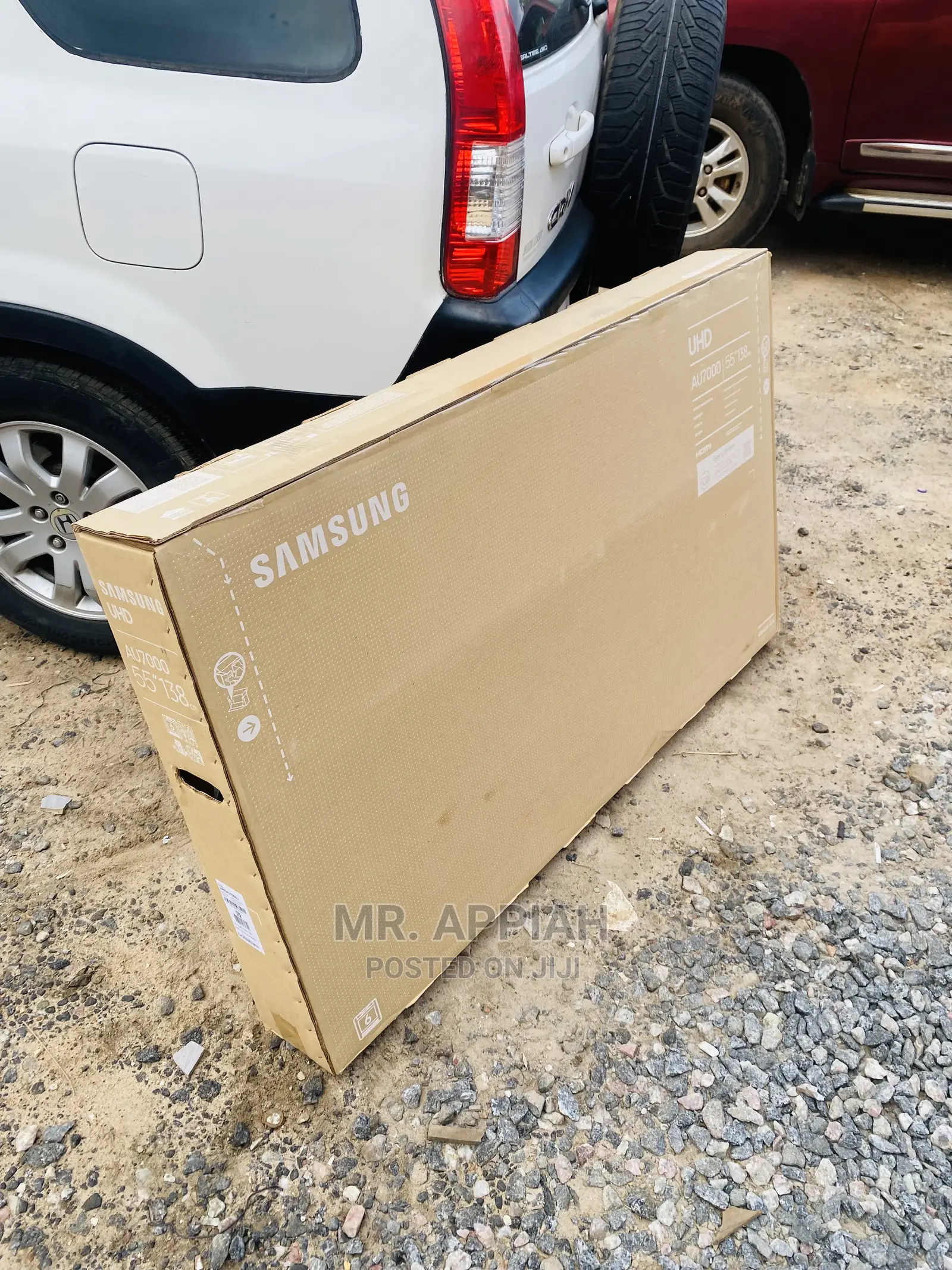 Enhance Your Entertainment Experience With Samsung 55” Tv.