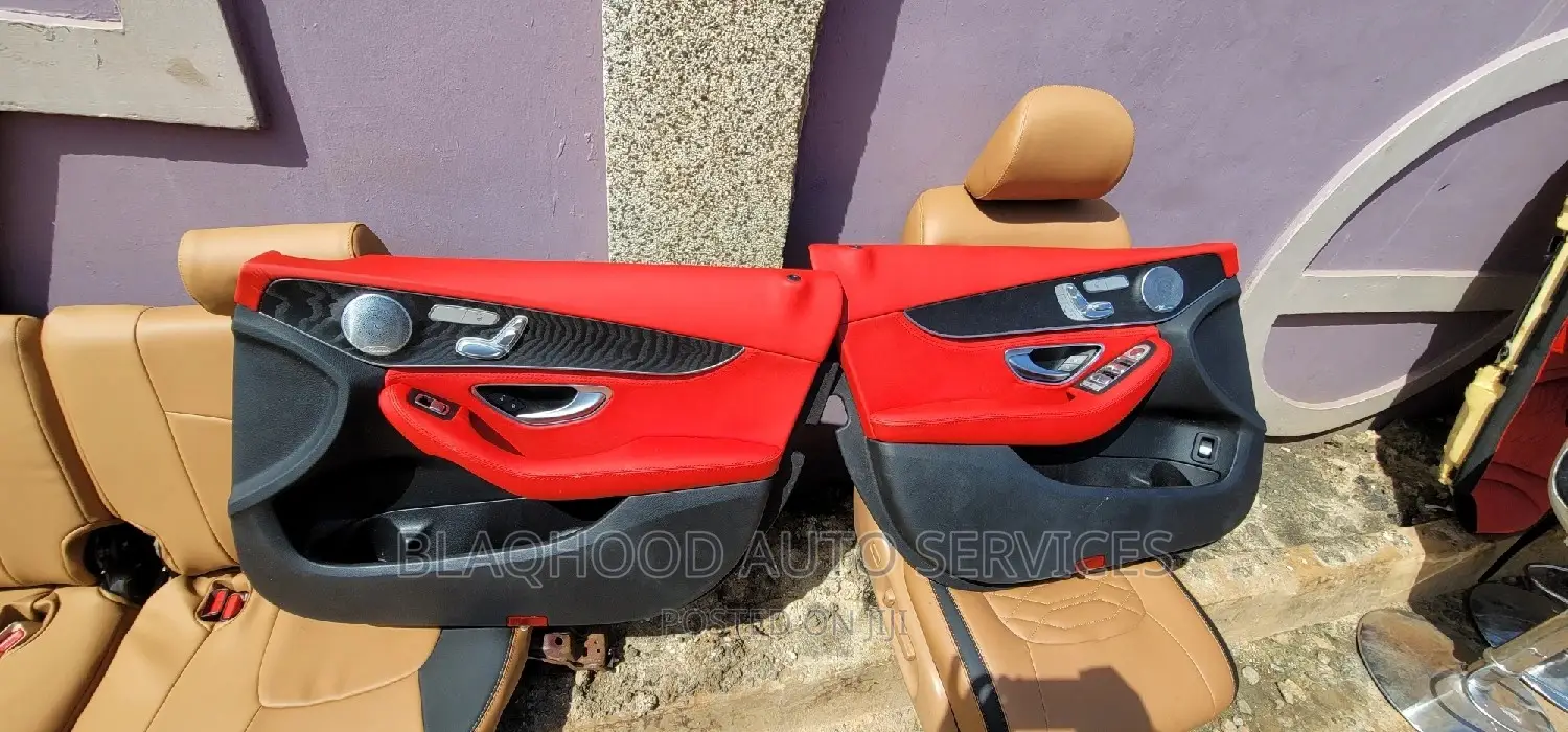 Benz W205 C300 2016-2020 Quality Leather Seat Upholstery