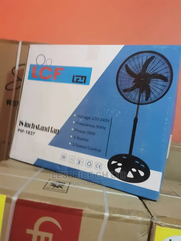 Super Cool Pearl Standing Fan