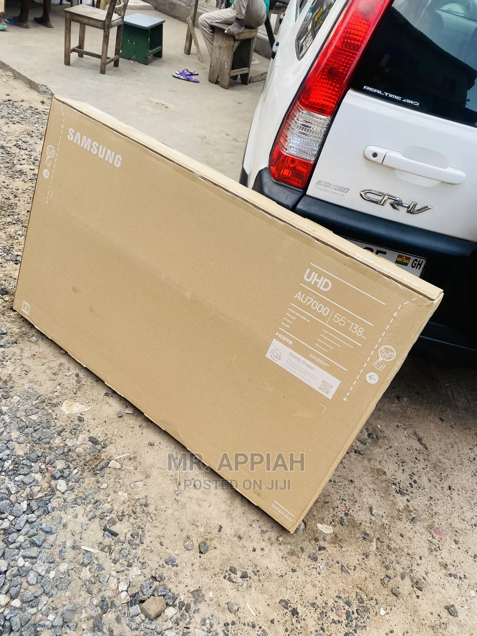 Durable and Affordable Samsung (55au7000) FHD Color Tv.