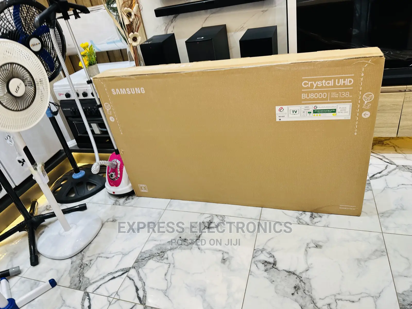 Long Lasting Durability UHD Samsung Tv 55”Bu8000