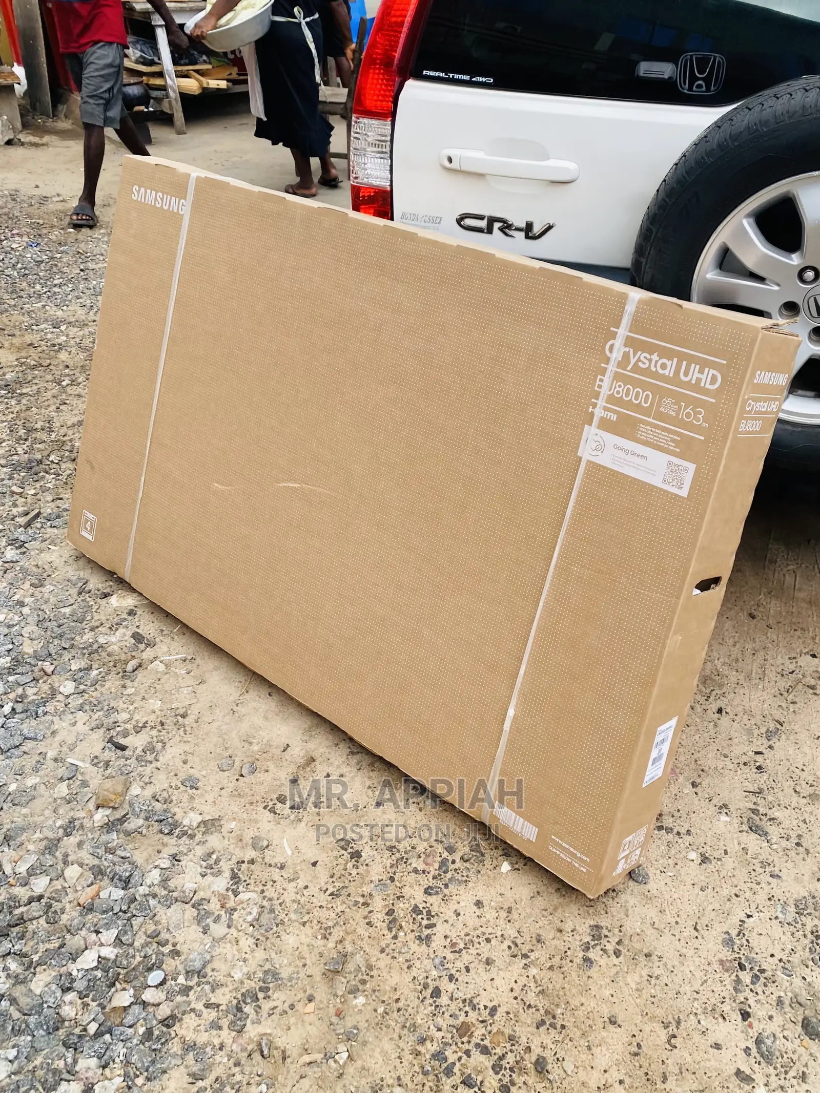 Most Affordable Samsung(65bu8000) Smart Crystal Tv 