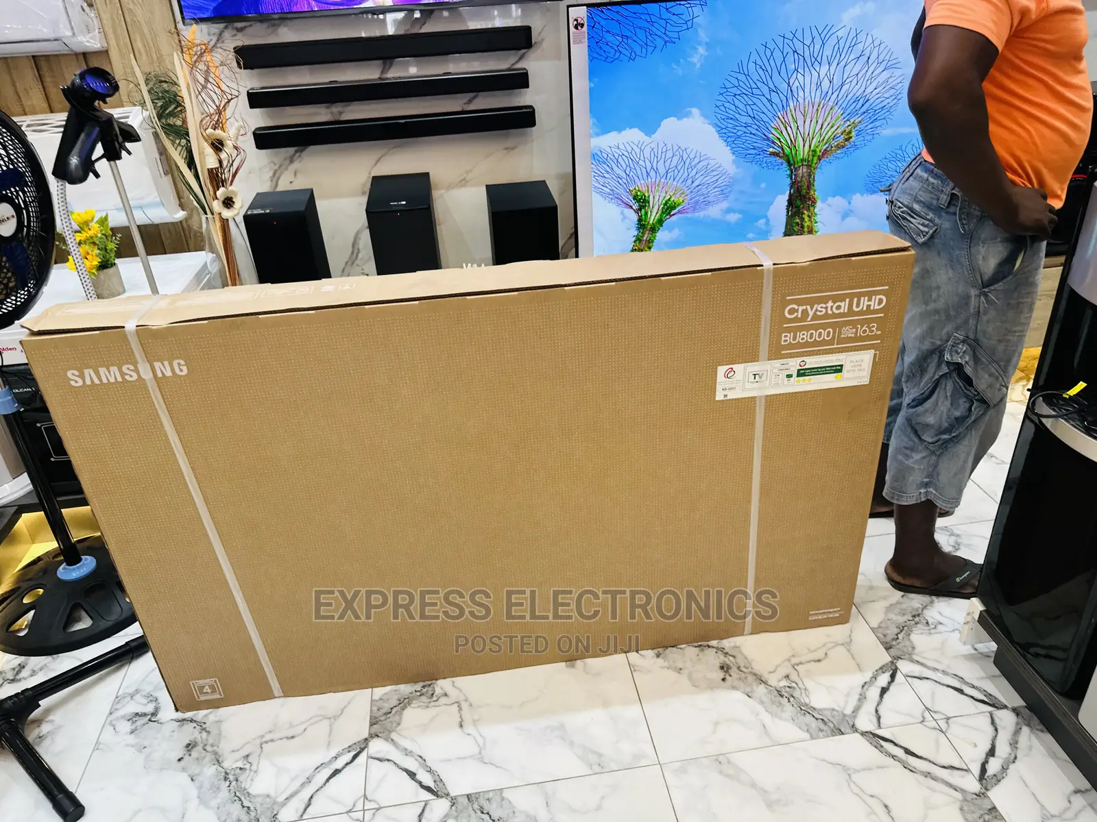 Friendly Budget 65”Bu8000 UHD Smart Samsung (2022) Tv