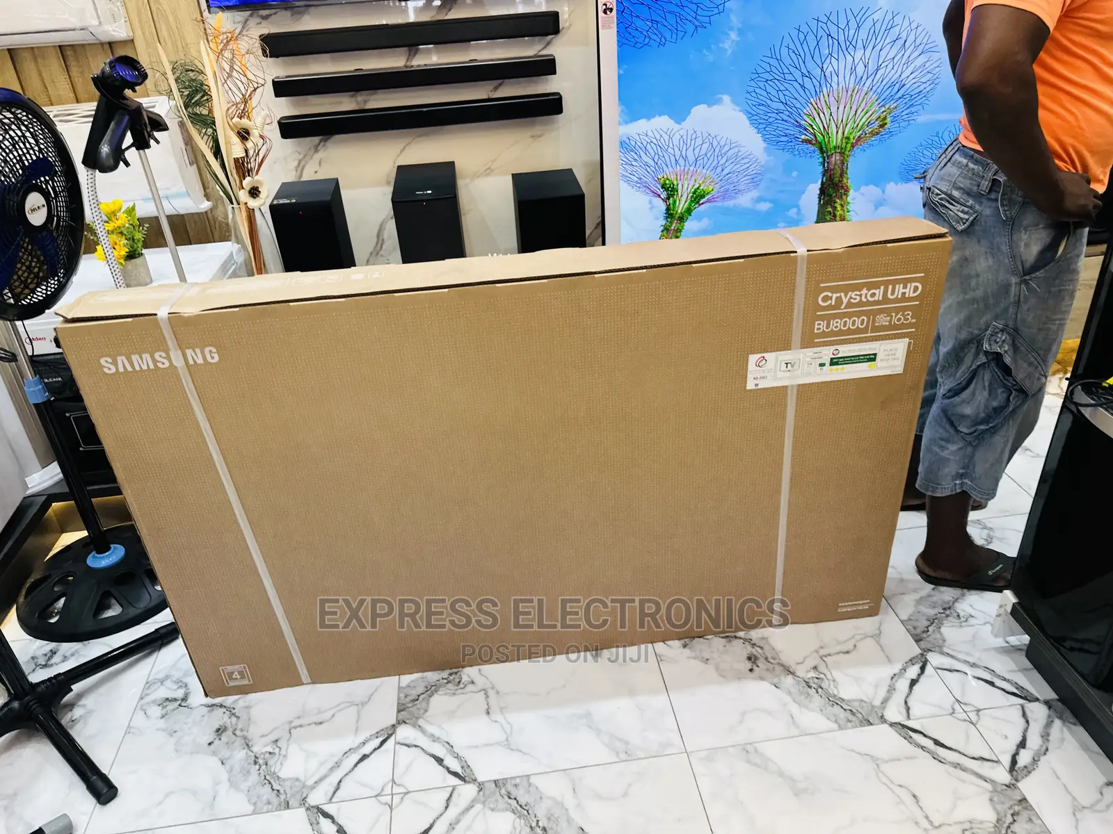 Friendly Budget 65”Bu8000 UHD Smart Samsung (2022) Tv