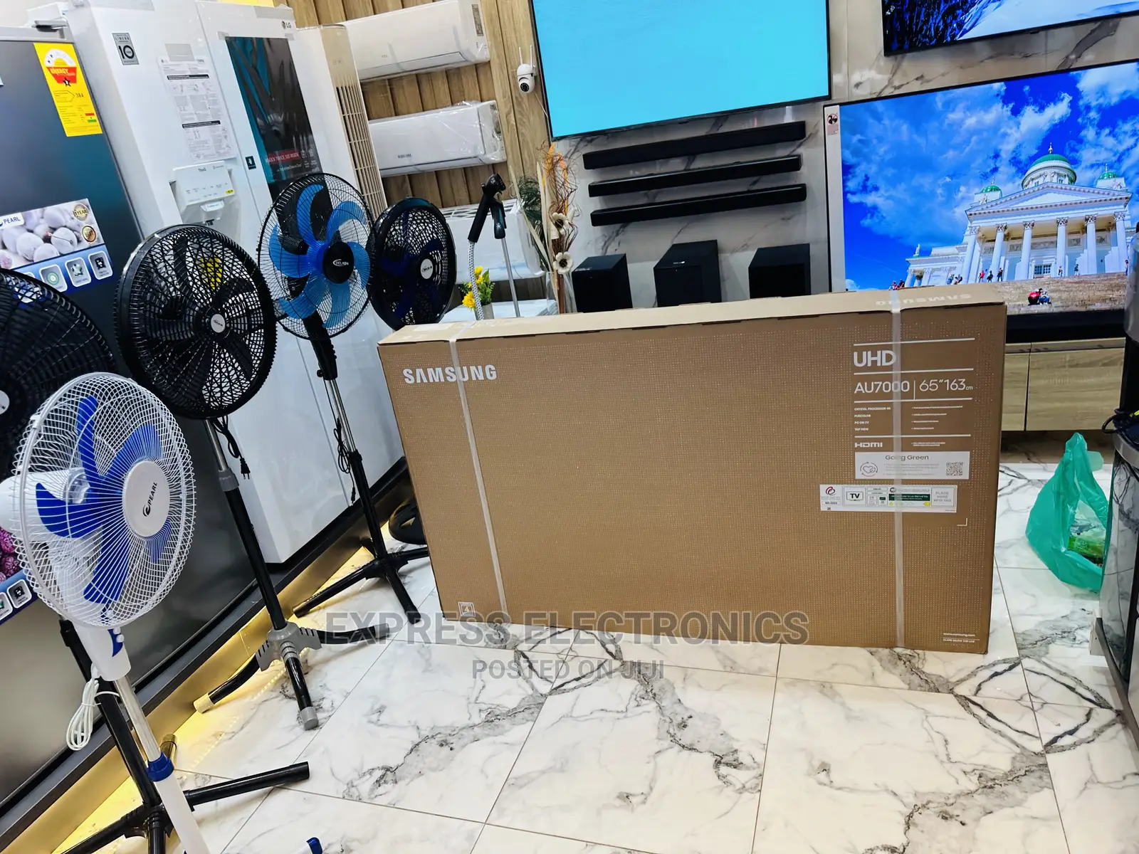 Unlimited Entertainment Series 7 UHD Smart Samsung 65”