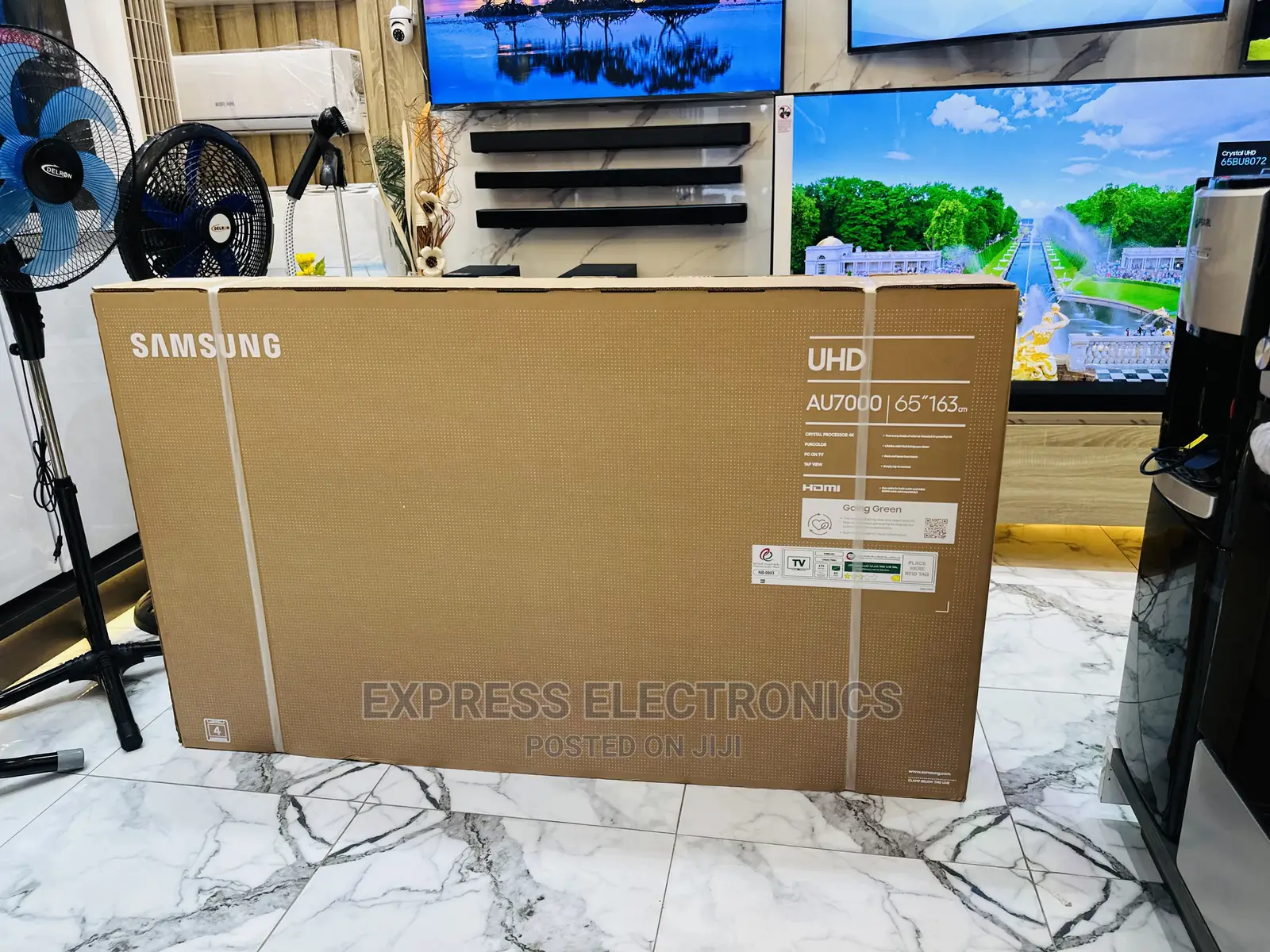 Samsung UHD Smart 65”Au7000