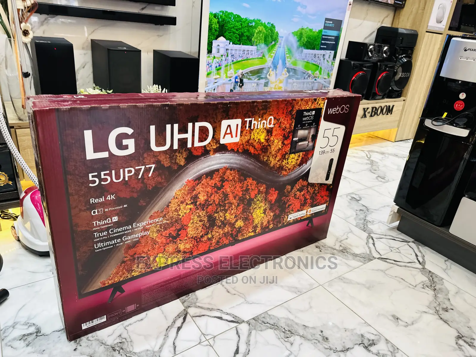 Triliminous Display LG Uhd LED 55”Up81 Tv