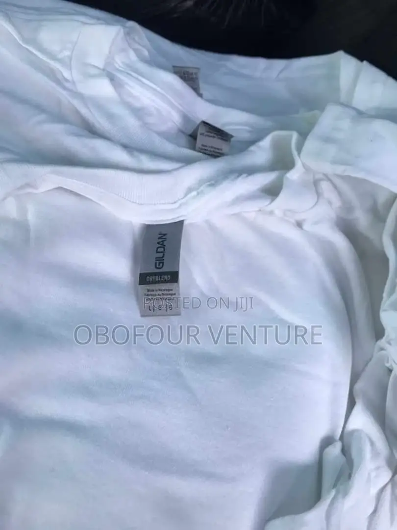 Quality Unisex Plain T-Shirt From USA