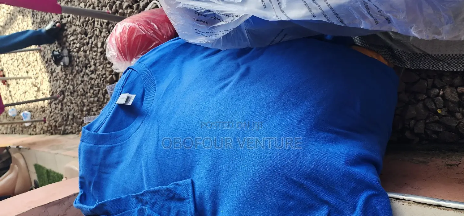 Quality Unisex Plain T-Shirt From USA