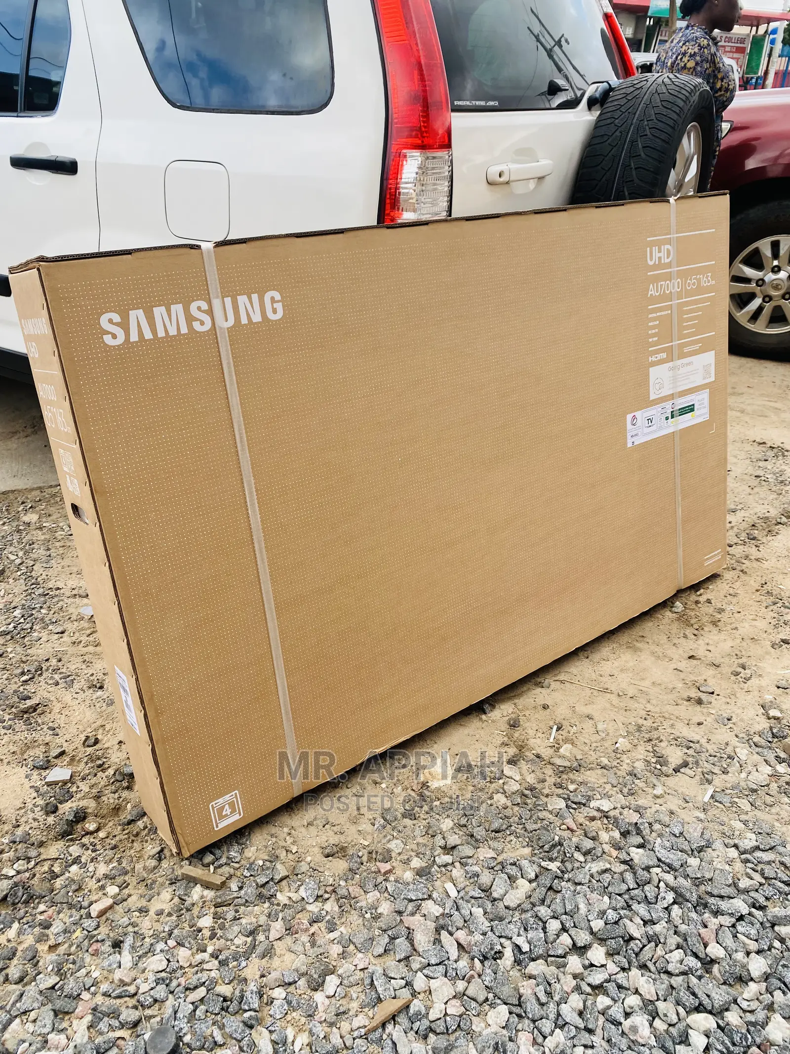 Experience the Magic on Samsung 65au7000, Crystal Tv 
