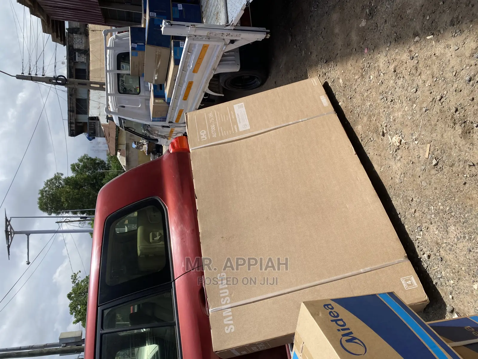 (75au7000)High Quality Samsung Smart Crystal Tv Available