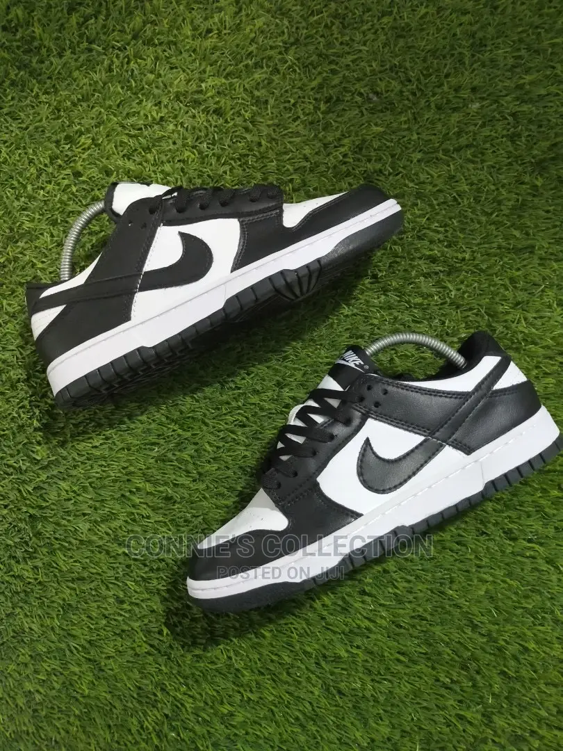 Dunk Low Retro "Black / White