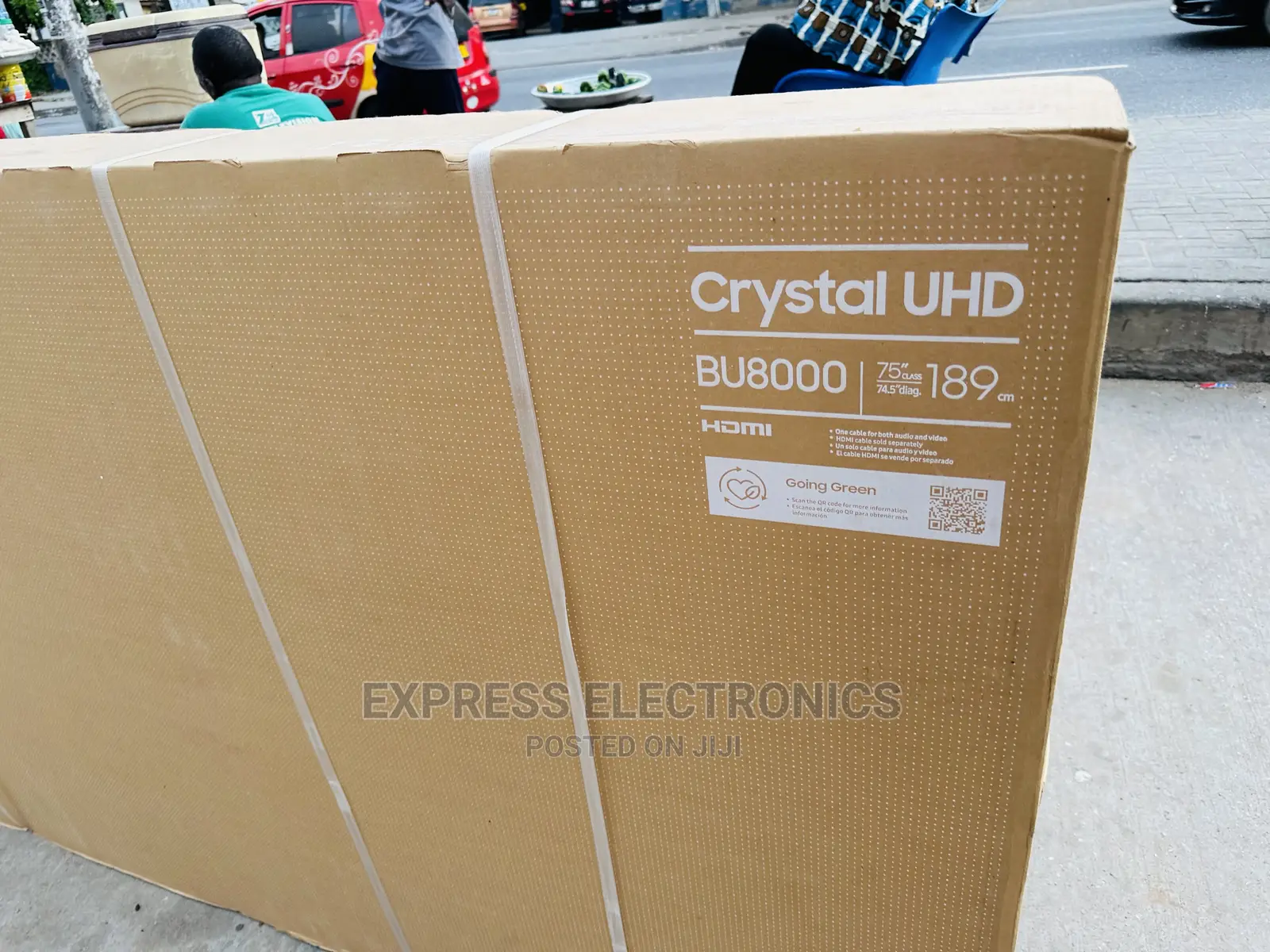 Realistic Shades and Hues UHD Smart 75”Bu8000 (2022)