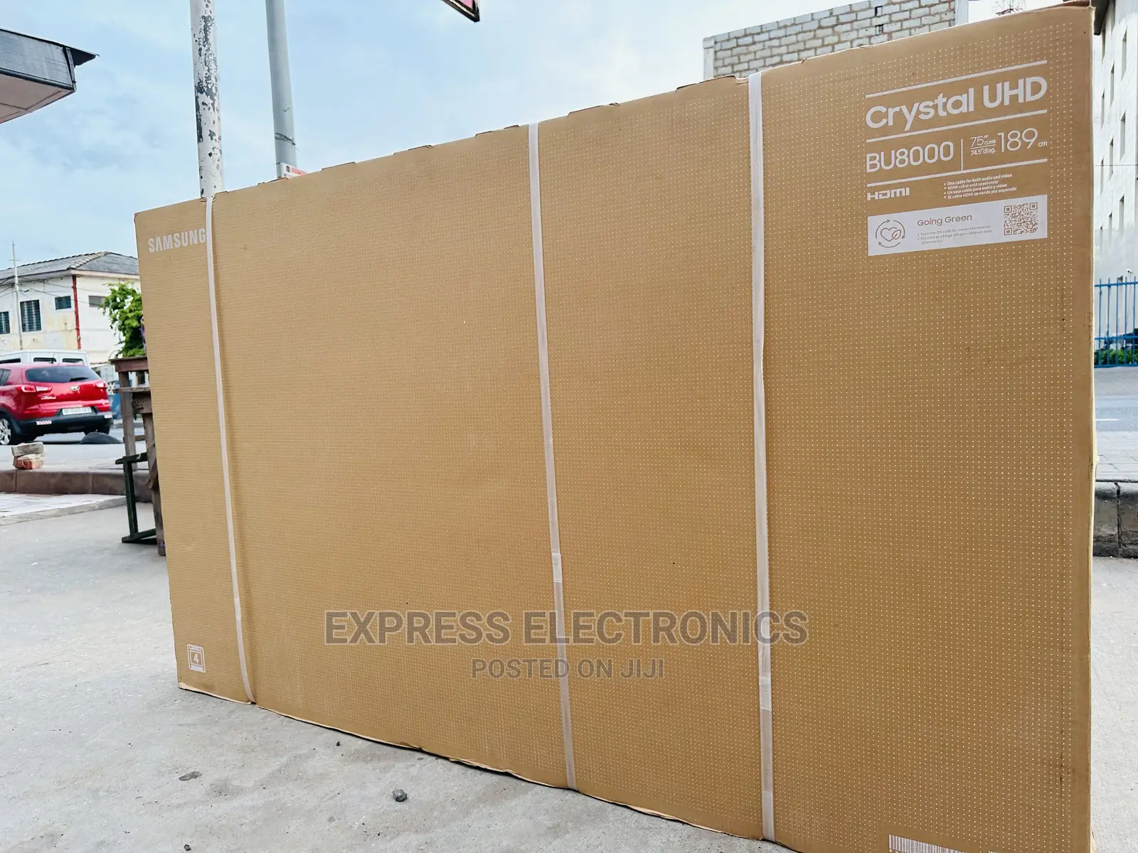 Long Lasting Durability Samsung UHD Smart Series 8 75”