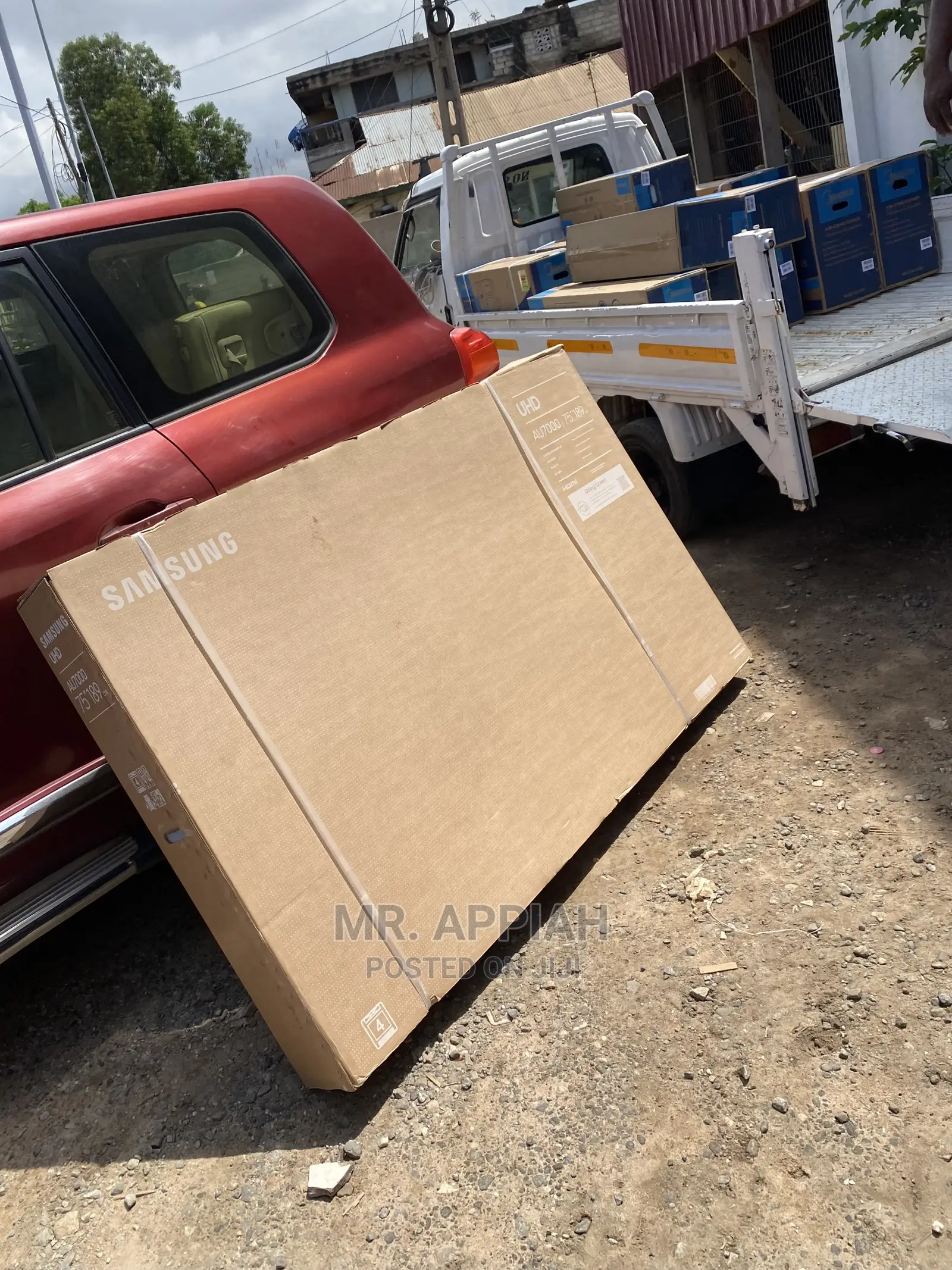 Authentic 75inch Smart Tv at a Cool Price (75au7000).