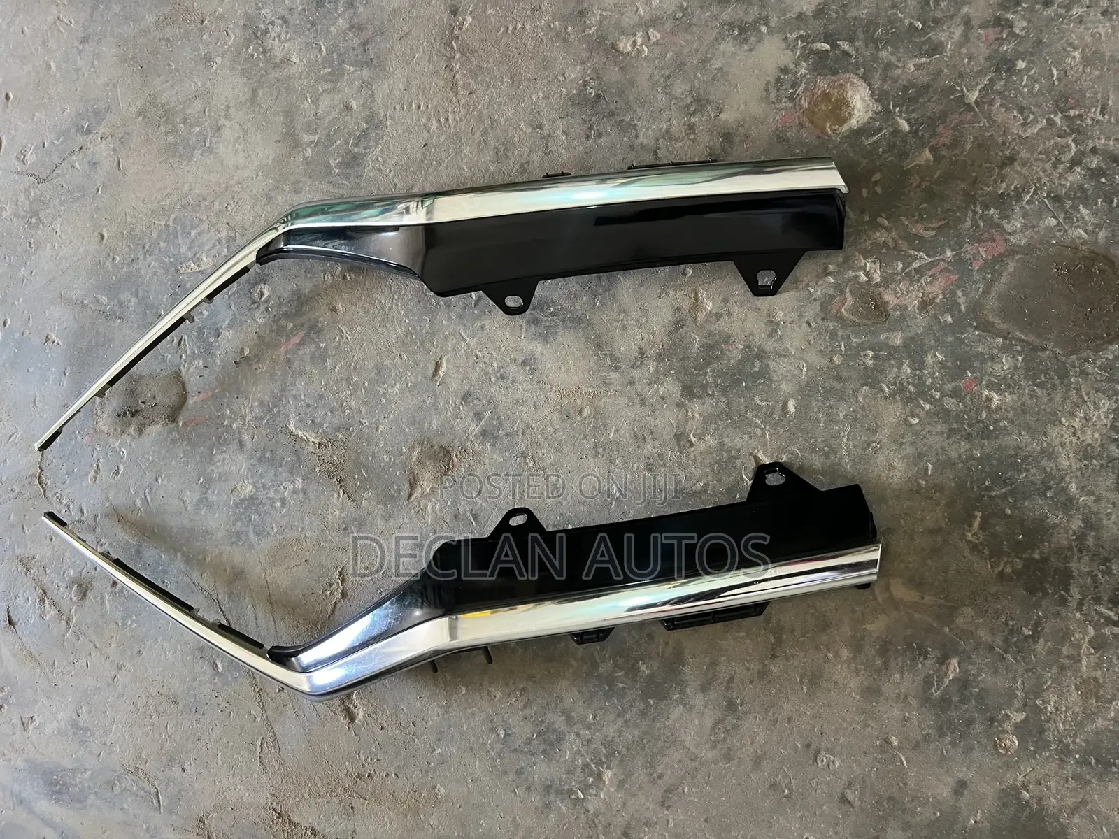 Honda CRV 2020 Headlights Chrome