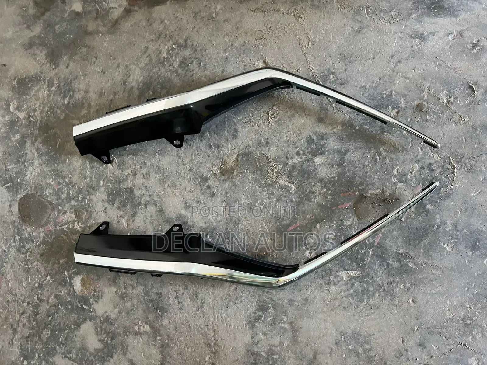 Honda CRV 2020 Headlights Chrome