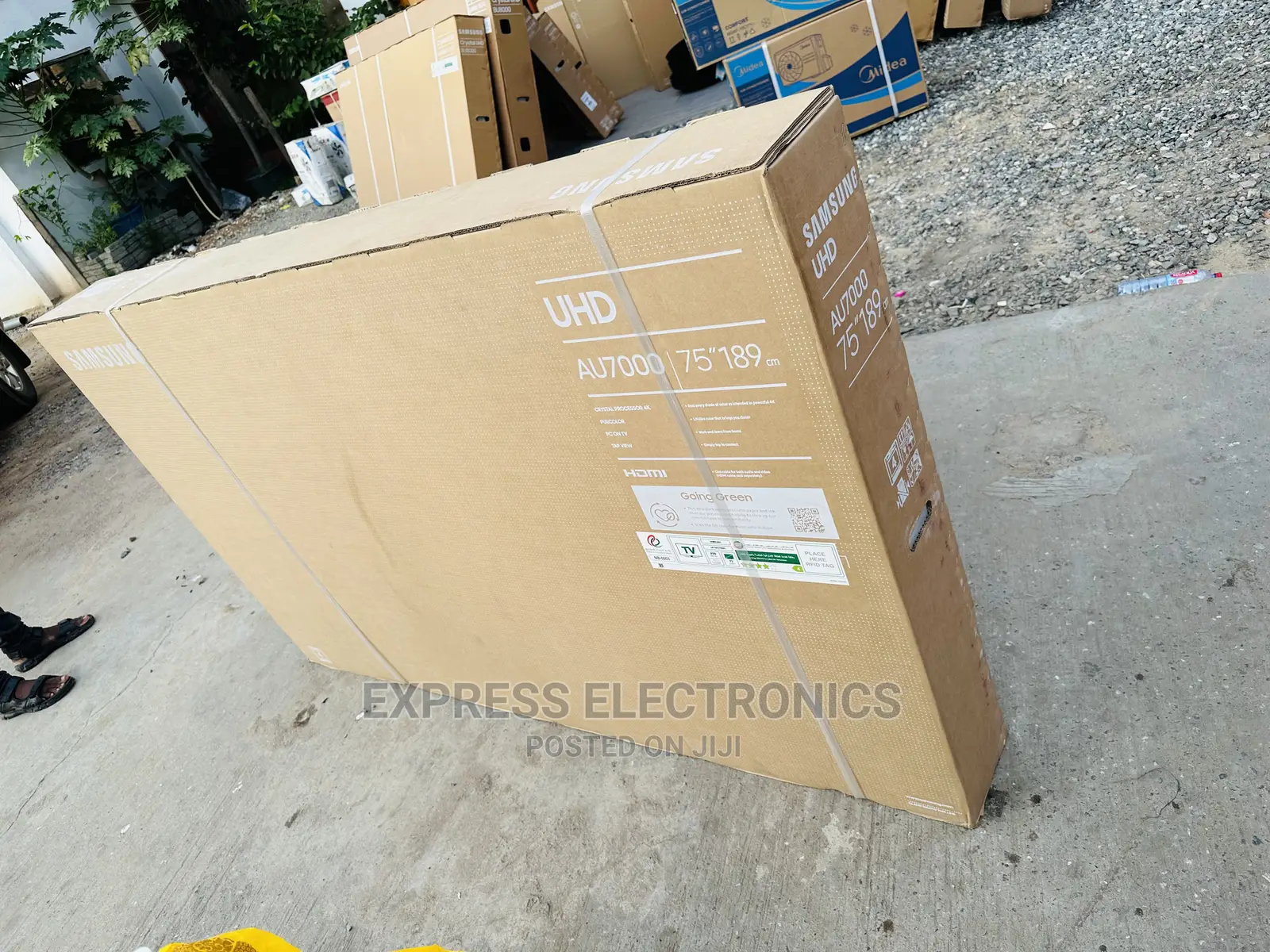 Best and Affordable Price Samsung UHD Smart 75”Au7000 Tv