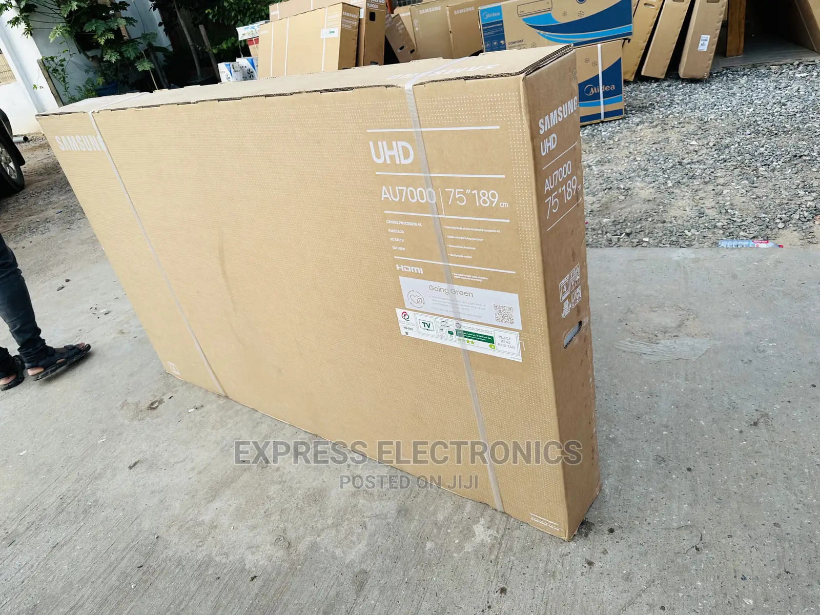 Best and Affordable Price Samsung UHD Smart 75”Au7000 Tv
