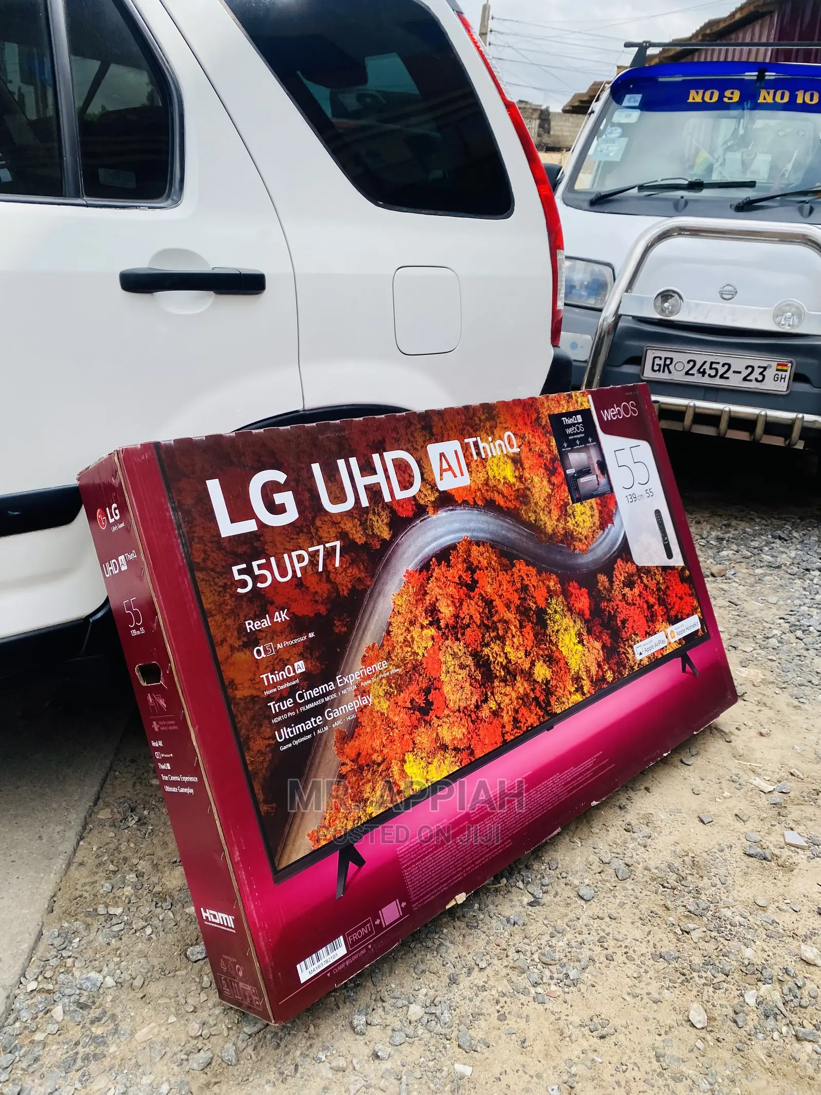 Quality Yet Affordable LG Smart LED (55up7700)Tv.