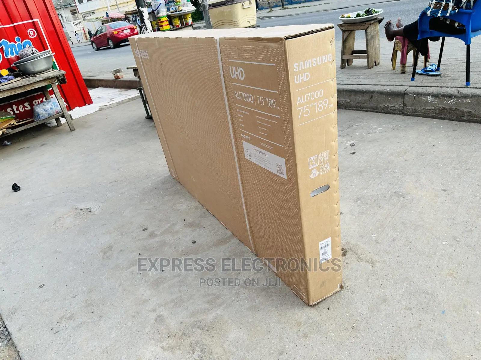 Get Great Offer on 75”Au7000 UHD Samsung