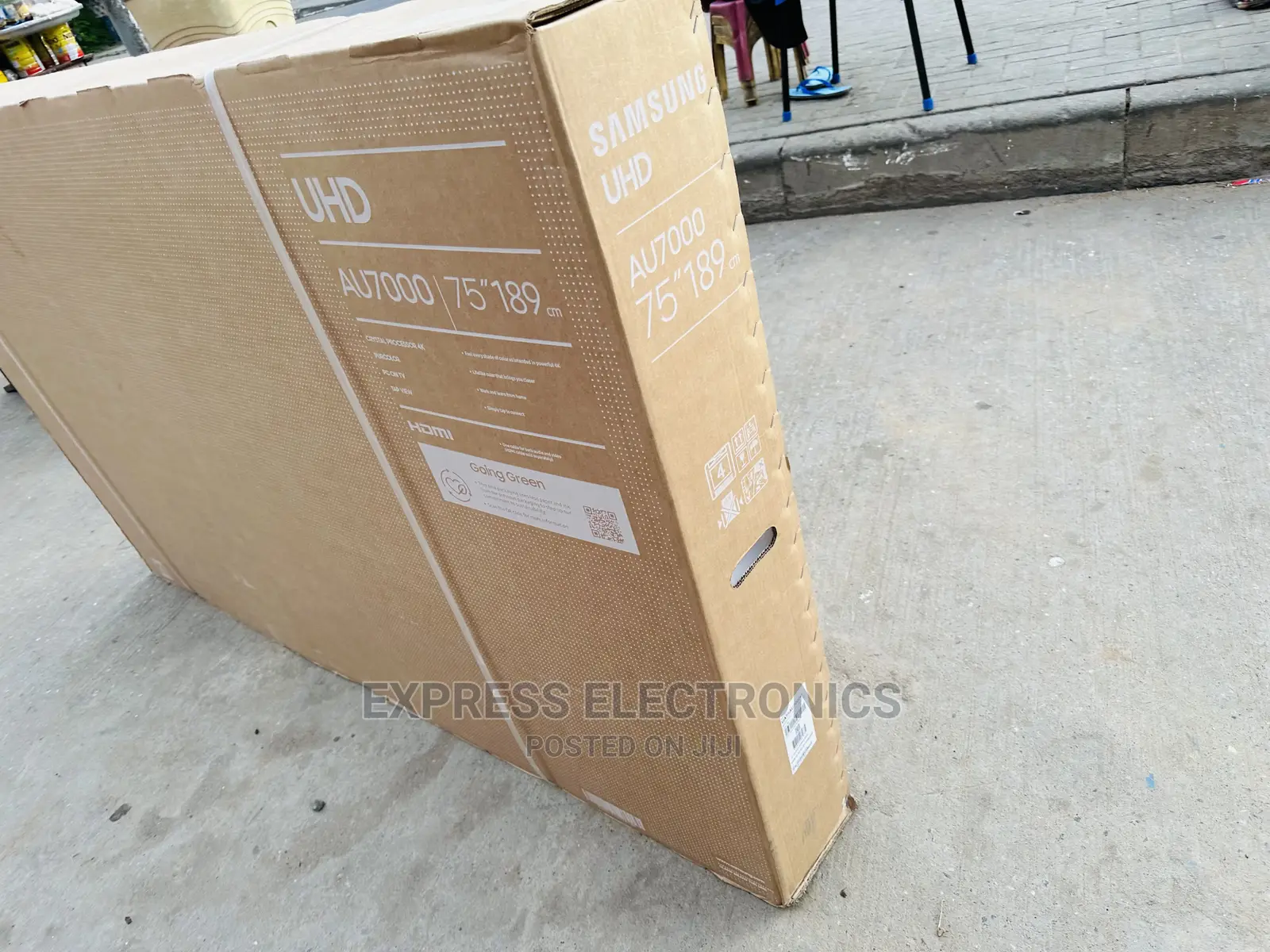 Samsung 75”Au7000 UHD 