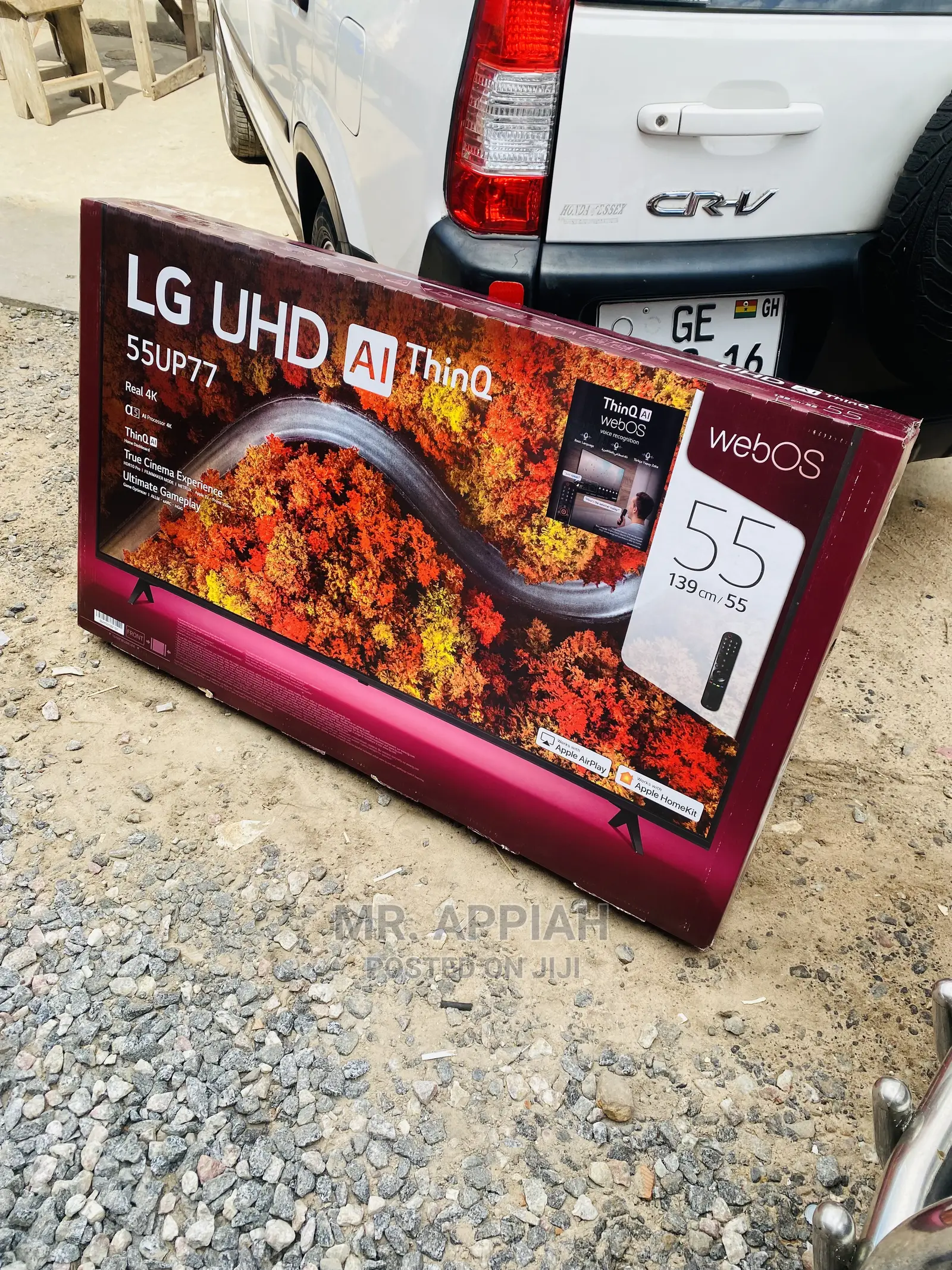 Netflix Get Better With LG(55up7700) Smart Tv in Stock Now