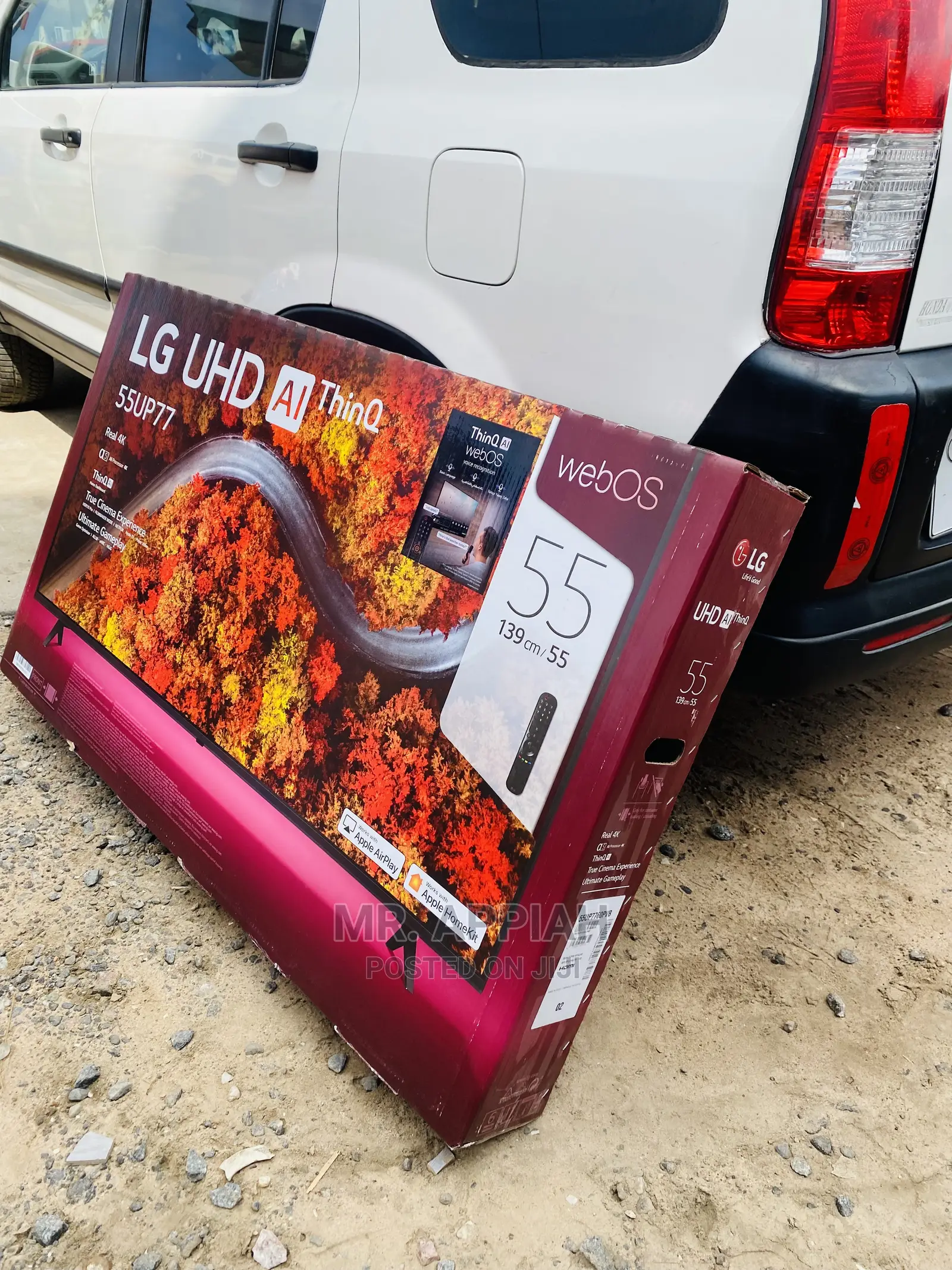 (55up7700)Upgrade Your Viewing Experience With LG Tv.