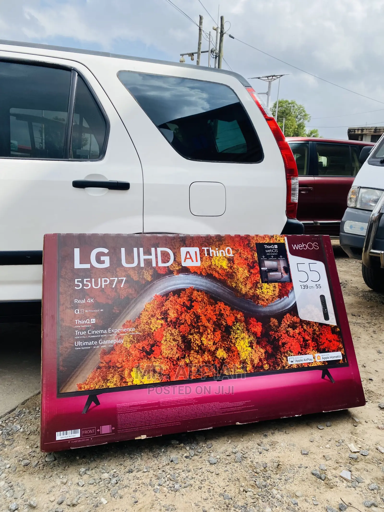 Energy Saving LG Real Tv Display( 55up7700).
