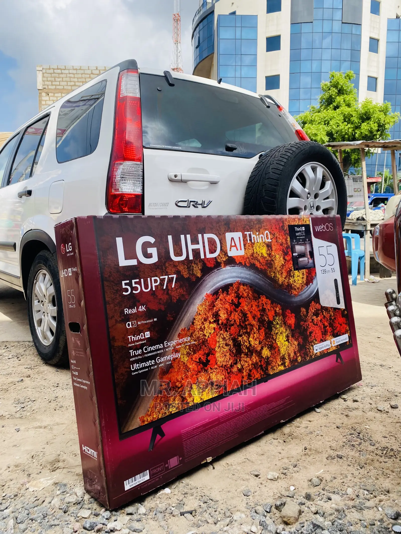 (55up7700)LG Full HD Color Tv With Riluminos Display 