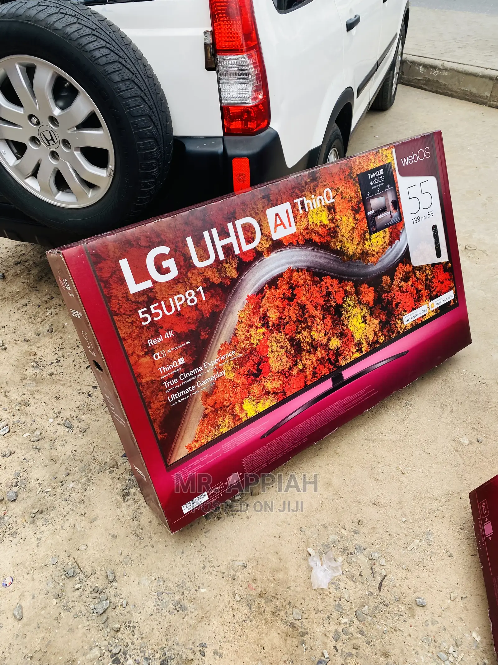 Original LG 55 Inch Up8150 Series Smart UHD Tv(55up8150).