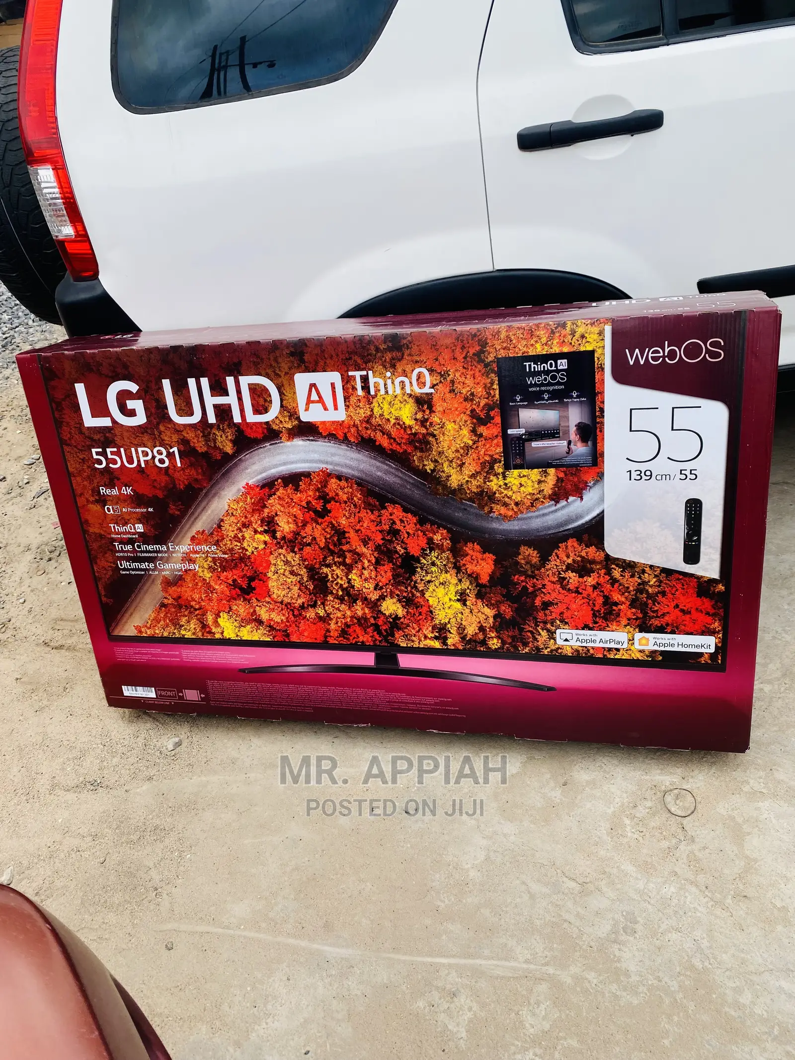 Get LG 55 Inch Rv for a Better Viewing Experience.(55up8150)