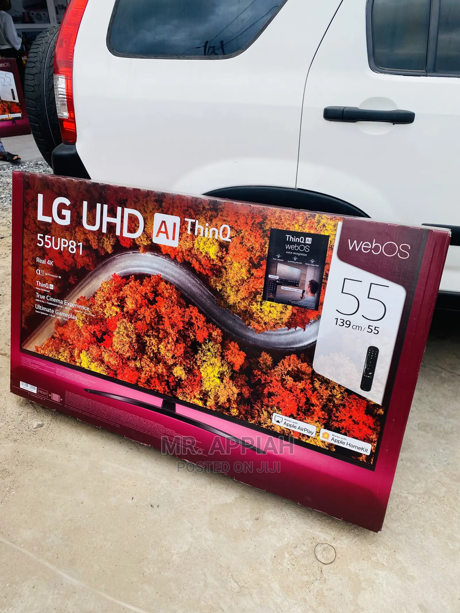(55up8150)Visit Our Shop for Quality LG Smart Display Tv.