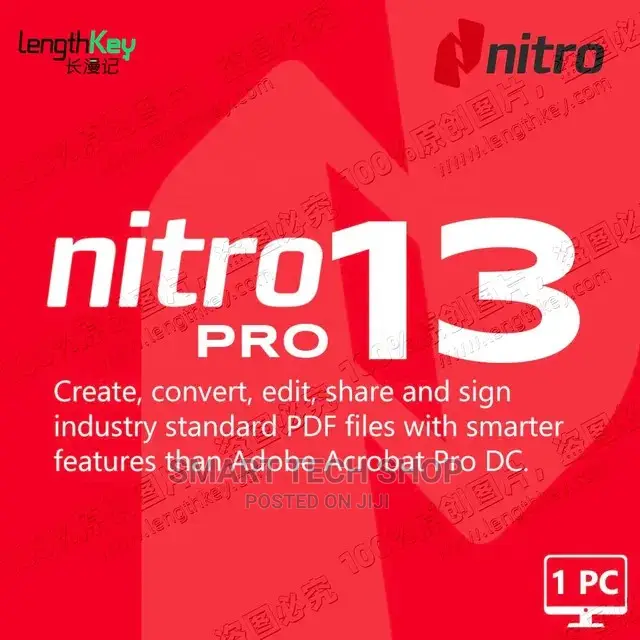 Nitro PDF Pro 13. Edit, Sign and Secure PDF Documents