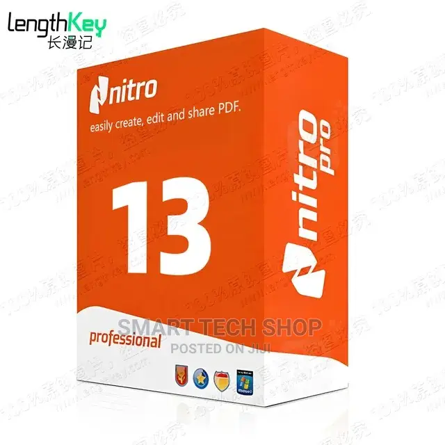 Nitro PDF Pro 13. Edit, Sign and Secure PDF Documents