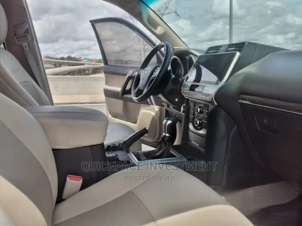 Car Rental - Toyota Prado for Rent
