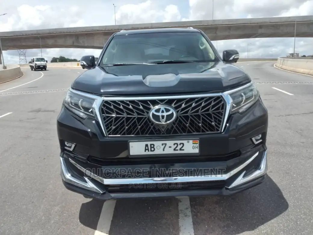 Car Rental - Toyota Prado for Rent
