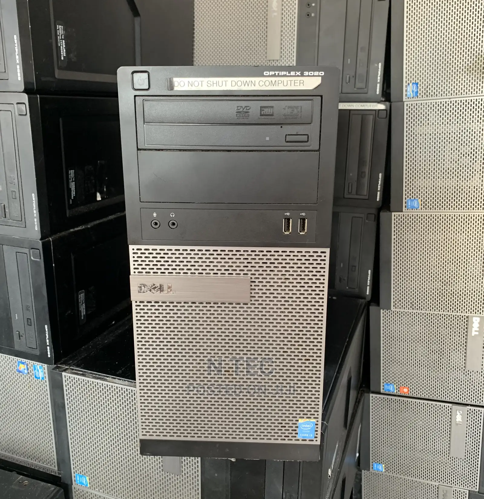 Desktop Computer Dell OptiPlex 3010 4GB Intel Core I3 HDD 500GB