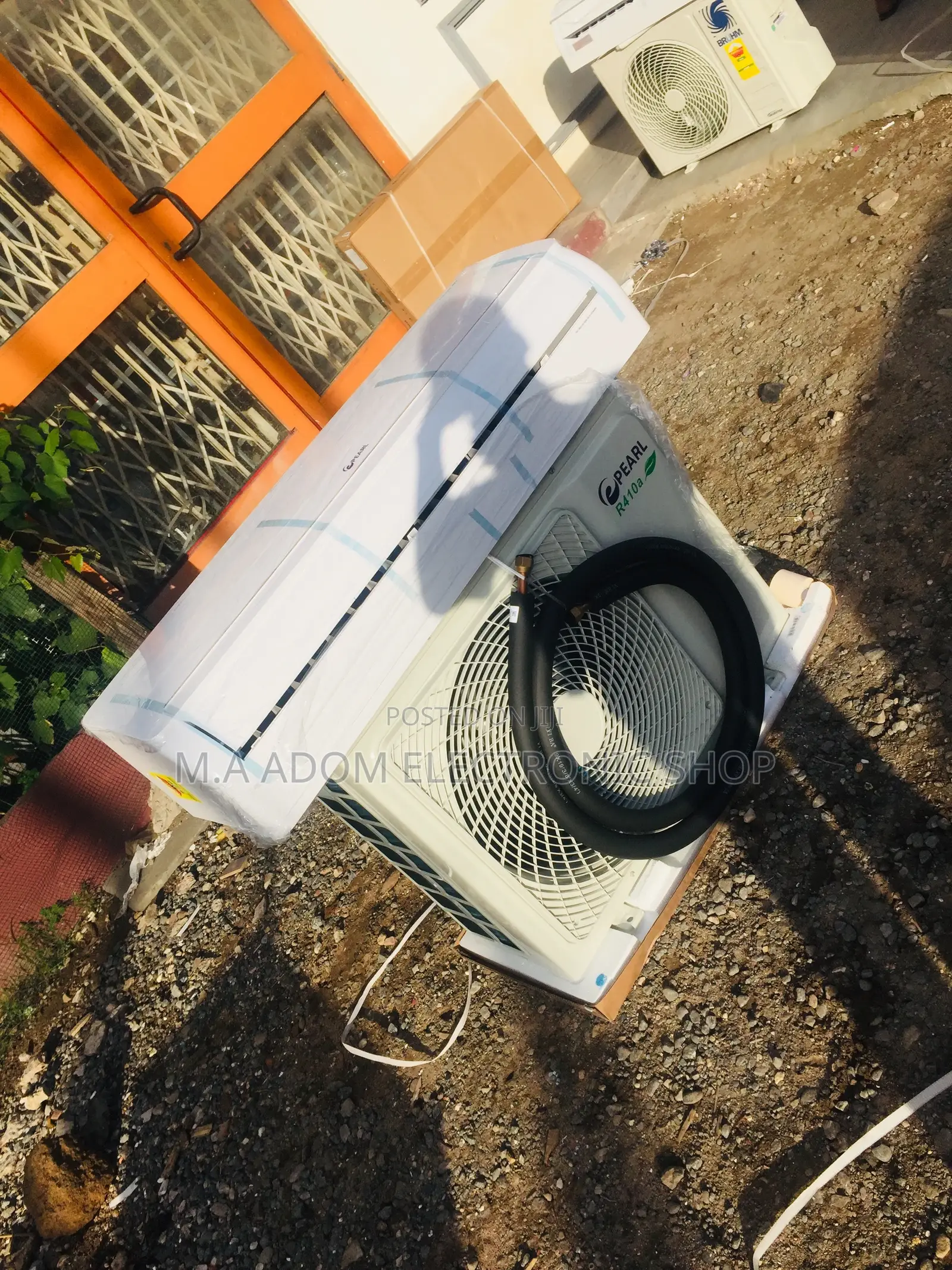 Strong Body Pearl 2.5HP Air Conditioner R410 Gas